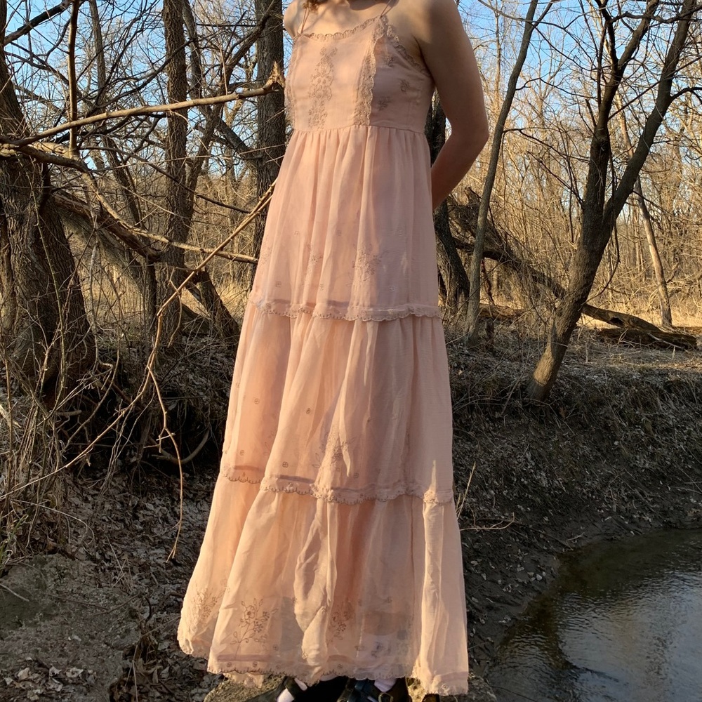 UO Hannah Maxi Dress